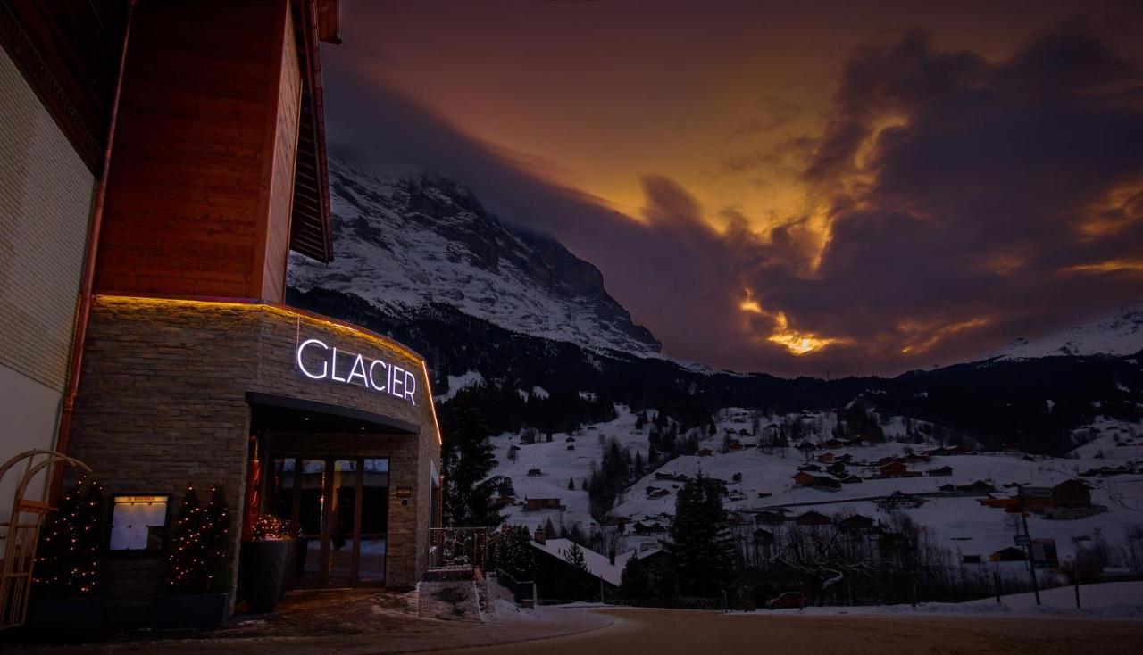 Boutique Hotel Glacier Гріндельвальд Екстер'єр фото